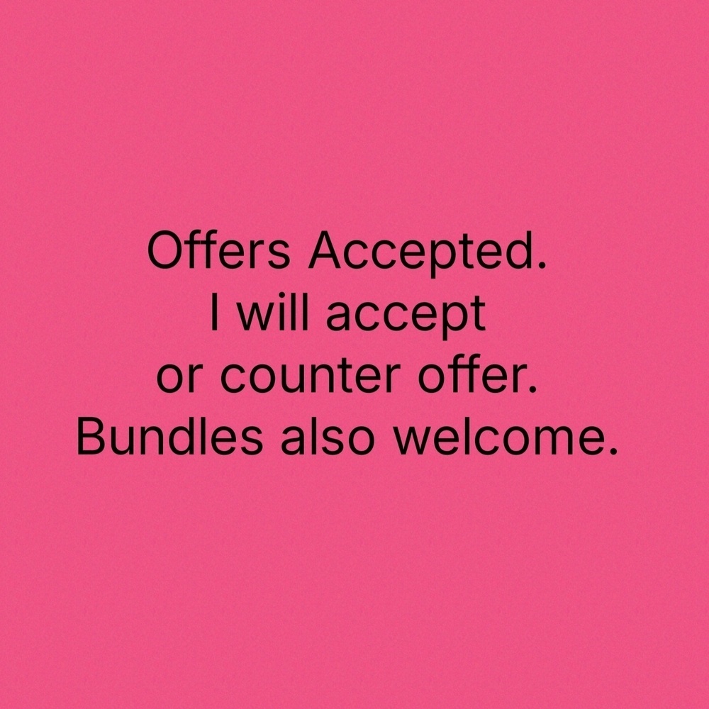 Make An Offer.